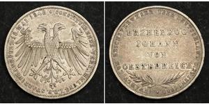 2 Gulden null Plata 