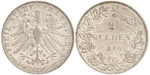 2 Gulden null Plata 