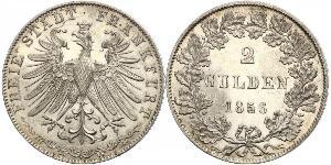 2 Gulden null Plata 