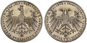 2 Gulden null Plata 