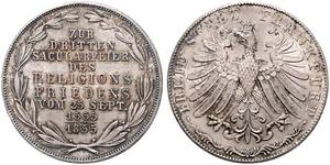 2 Gulden null Plata 