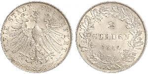 2 Gulden null Plata 