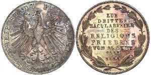 2 Gulden null Plata 