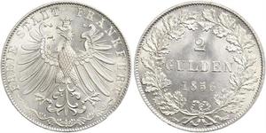 2 Gulden null Plata 