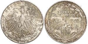 2 Gulden null Plata 