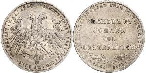 2 Gulden null Plata 