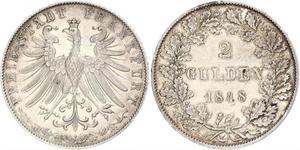 2 Gulden null Plata 