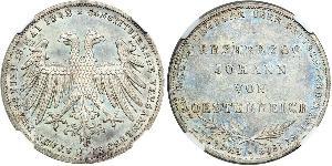 2 Gulden null Plata 