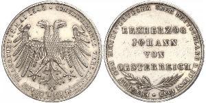 2 Gulden null Plata 