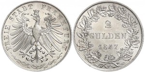 2 Gulden null Plata 