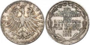 2 Gulden null Plata 