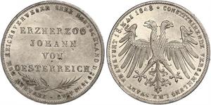 2 Gulden null Plata 