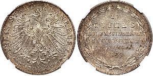 2 Gulden null Plata 