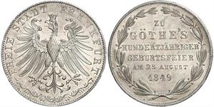 2 Gulden null Plata 