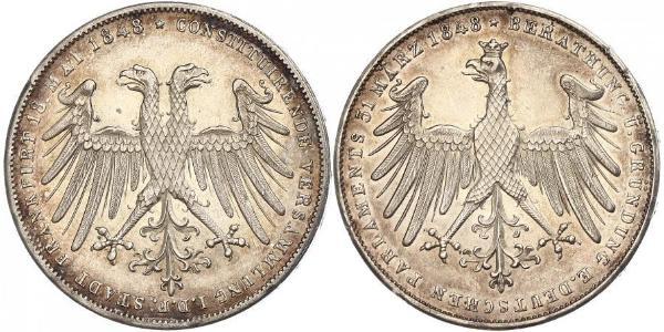 2 Gulden null Plata 