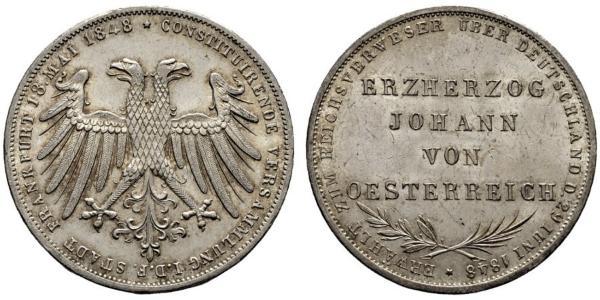 2 Gulden null Plata 