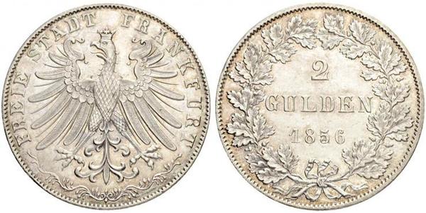2 Gulden null Plata 