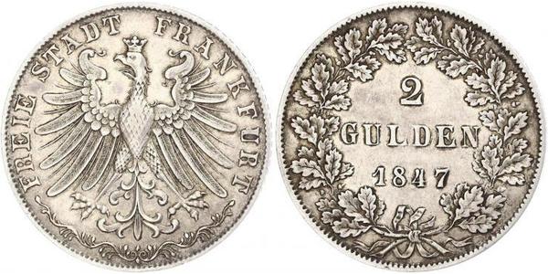 2 Gulden null Plata 