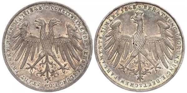 2 Gulden null Plata 