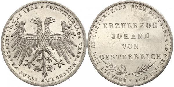 2 Gulden null Plata 