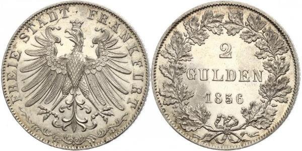 2 Gulden null Plata 