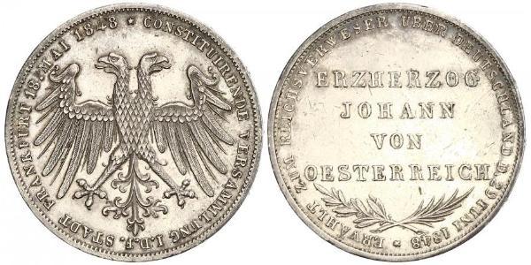 2 Gulden null Plata 