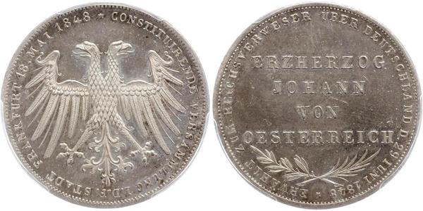 2 Gulden null Plata 