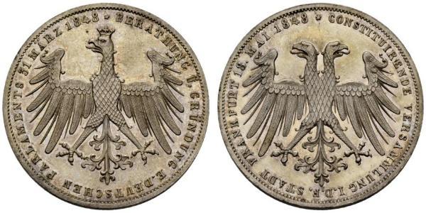 2 Gulden null Plata 