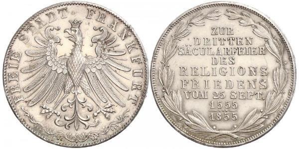 2 Gulden null Plata 
