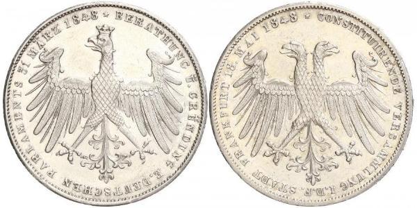 2 Gulden null Plata 
