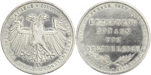 2 Gulden null Plata 