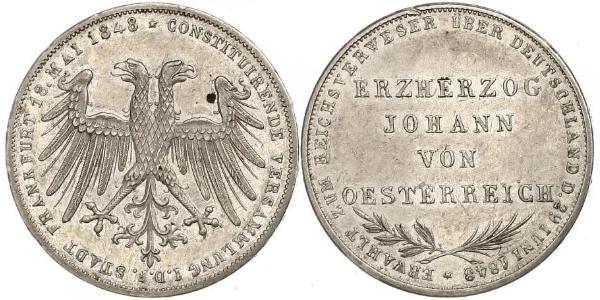 2 Gulden null Plata 