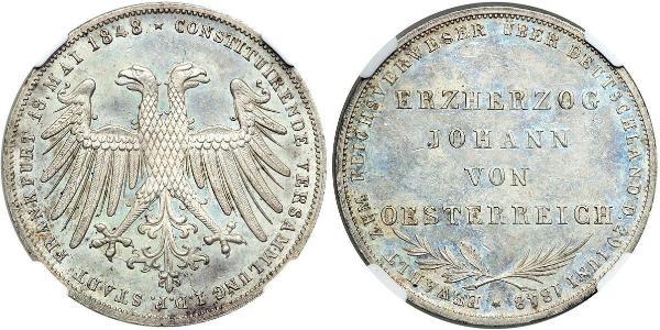 2 Gulden null Plata 