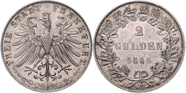 2 Gulden null Plata 