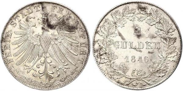 2 Gulden null Plata 