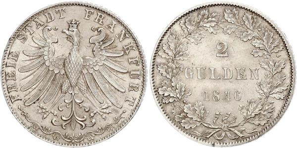 2 Gulden null Plata 