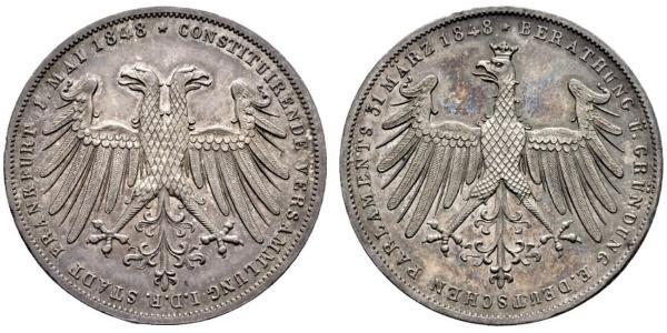 2 Gulden null Plata 