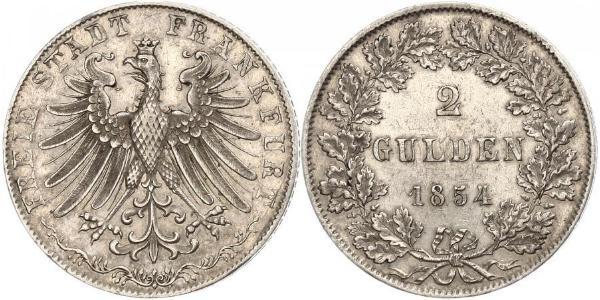 2 Gulden null Plata 
