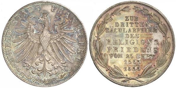 2 Gulden null Plata 