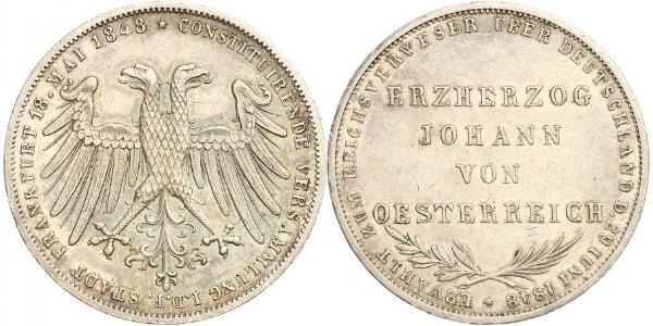 2 Gulden null Plata 