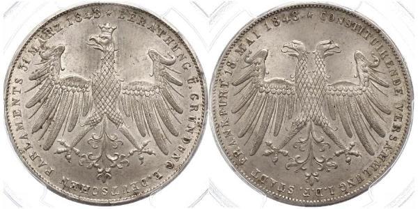 2 Gulden null Plata 