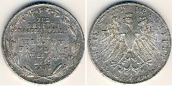 2 Gulden  Silber 