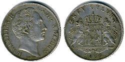 2 Gulden  Silber 