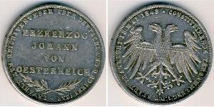 2 Gulden  Silber 