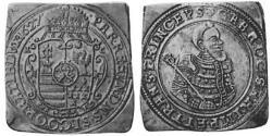 2 Gulden Principality of Transylvania (1571-1711) Silver 