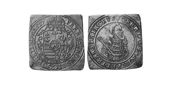 2 Gulden Principality of Transylvania (1571-1711) Silver 