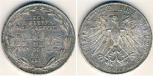 2 Gulden  Silver 