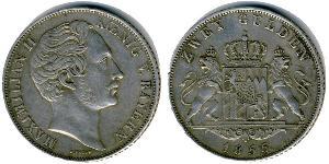 2 Gulden  Silver 