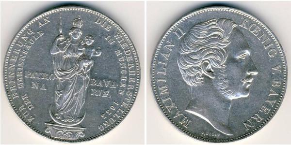 2 Gulden  Silver 