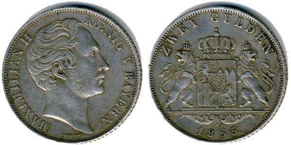 2 Gulden  Silver 